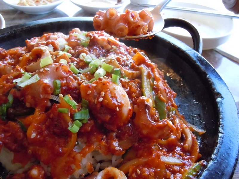 Dumneazu Korean Food in Palisades Park, NJ. I'm a Seoul Man...