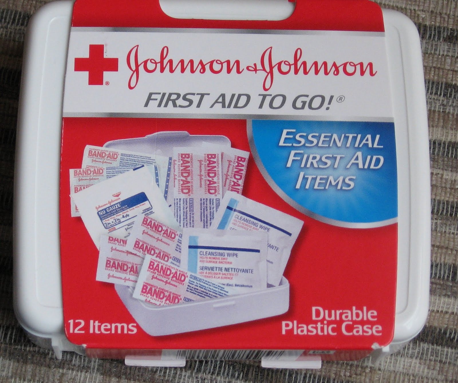 Disney Diva Tips Quart Size First Aid Kit