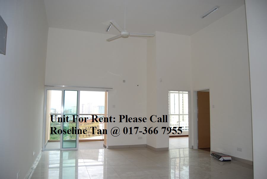 Roseline Tan Impian Meridian *Condo* ToLet RM1,800