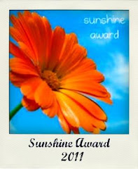 Premio Sunshine Awards - Ricevuto nel Gennaio 2011 !