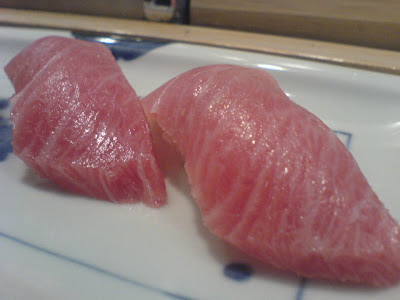 Nogawa, otoro sushi
