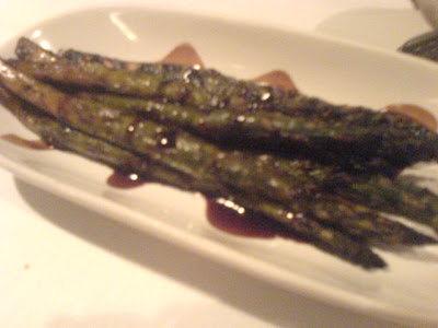 Morton's, asparagus