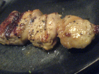 Kazu Sumiyaki, foie gras
