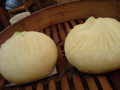 Din Tai Fung (鼎泰豐), vegetable pork buns