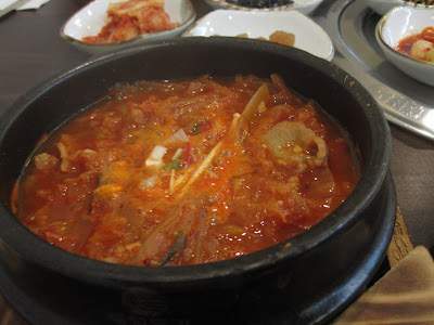 Your Woul, kimchi jigae
