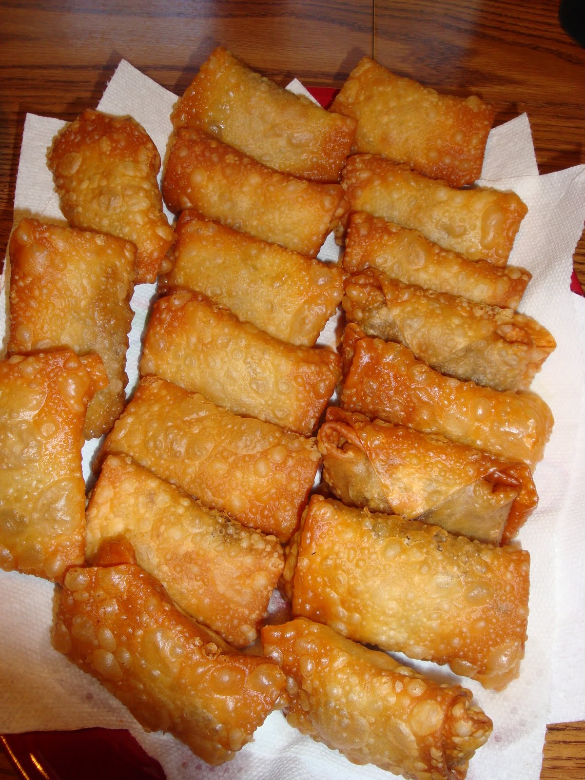 Gigi's House Egg Rolls (hamburger)