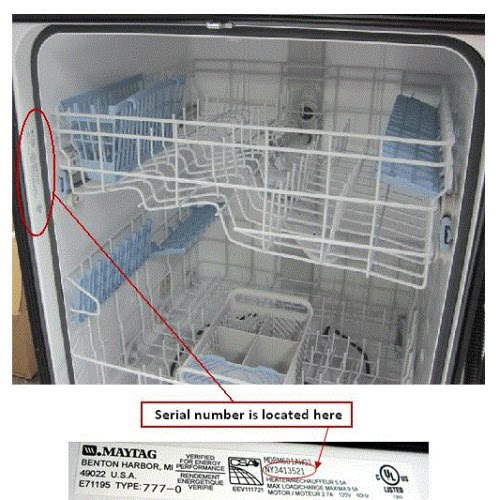 House Home and Office Showcase Whirlpool Recalling Maytag Dishwashers due to Fire Hazard