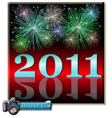 Selamat Tahun Baru 2011 - Blog azis Grafis