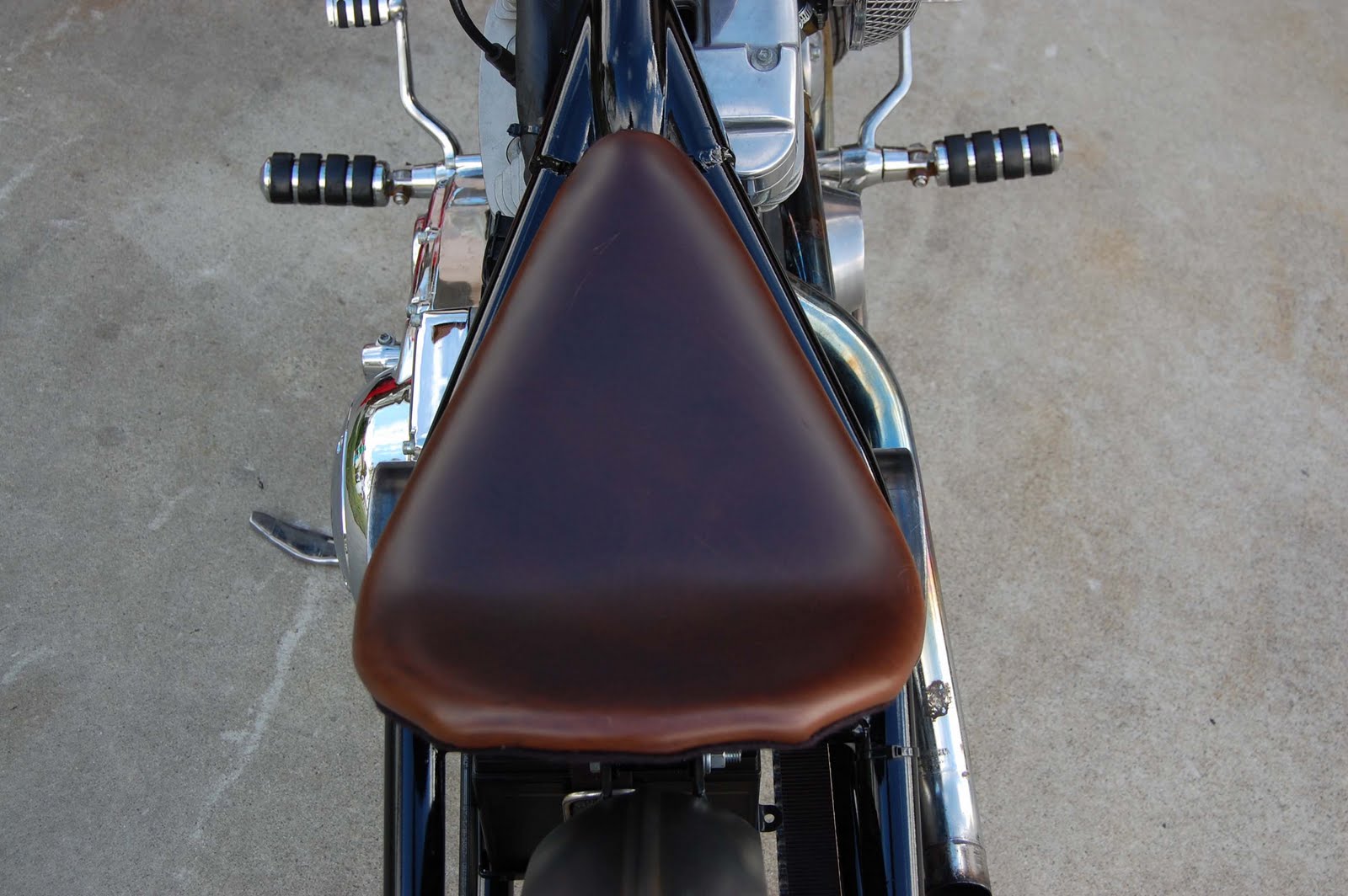 bobber back seat