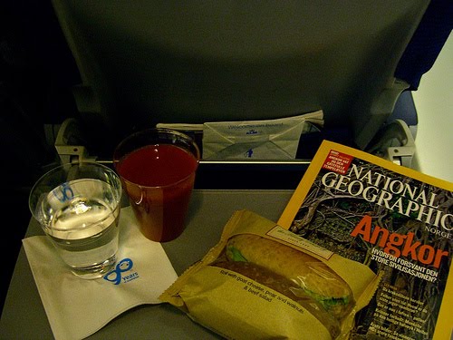 Breakfast on KLM.