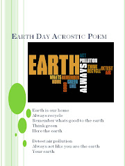 Poetry Month - Earth Day Acrostic Poems