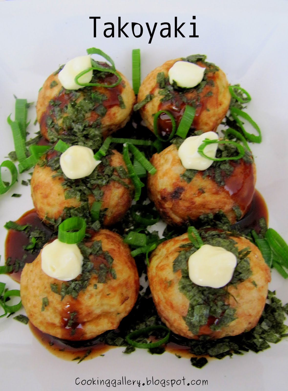 Takoyaki: Octopus and Shrimp Balls | Cooking Gallery