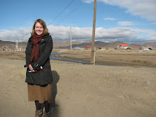 Sister Mansfield in Mongolia