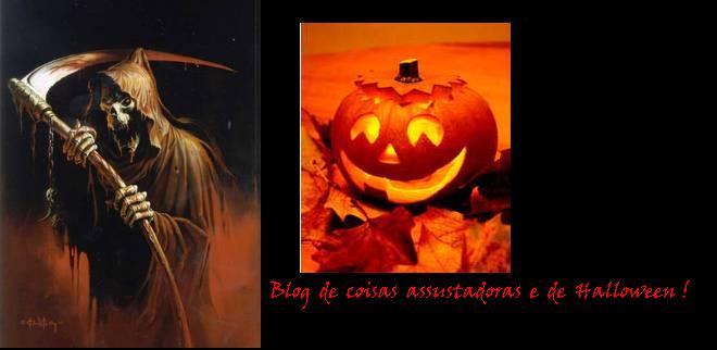 coisas assustadoras e de halloween