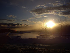 Sunrise over Skeena River