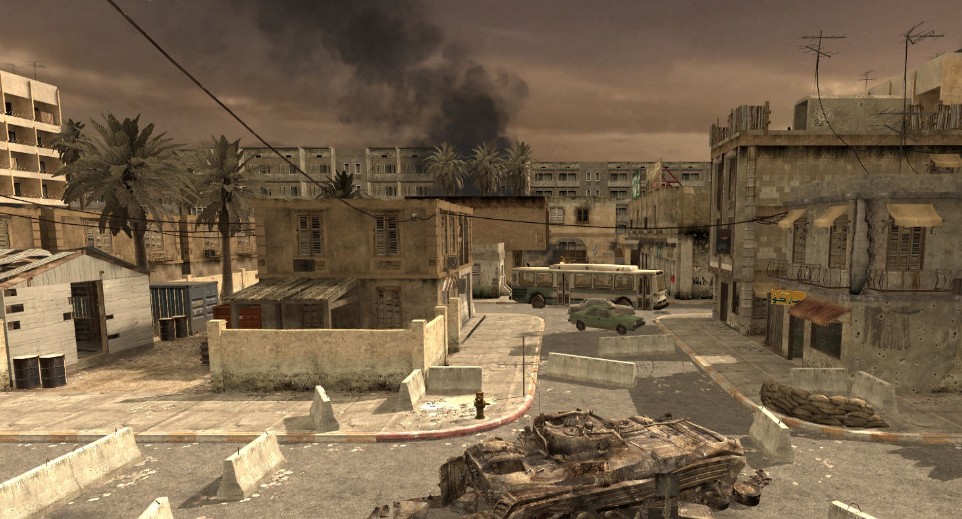 call of duty 4 maps