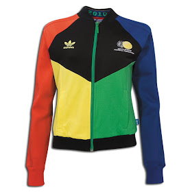 adidas south africa 2010 world cup jacket