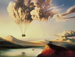 kush vladimir paintings surreal surrealism balloon air artist painting balloons metamorphosis surrealist chess surrealistic russian artworks artists cool le vladamir