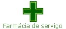 farmacia de serviço em Monchique. Clique em cima do símbolo da Farmácia!