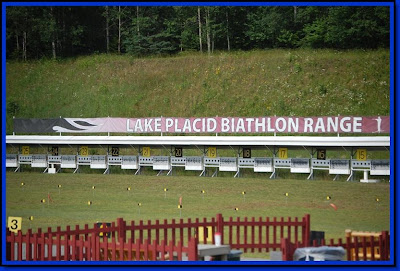 Lake Placid biathlon range