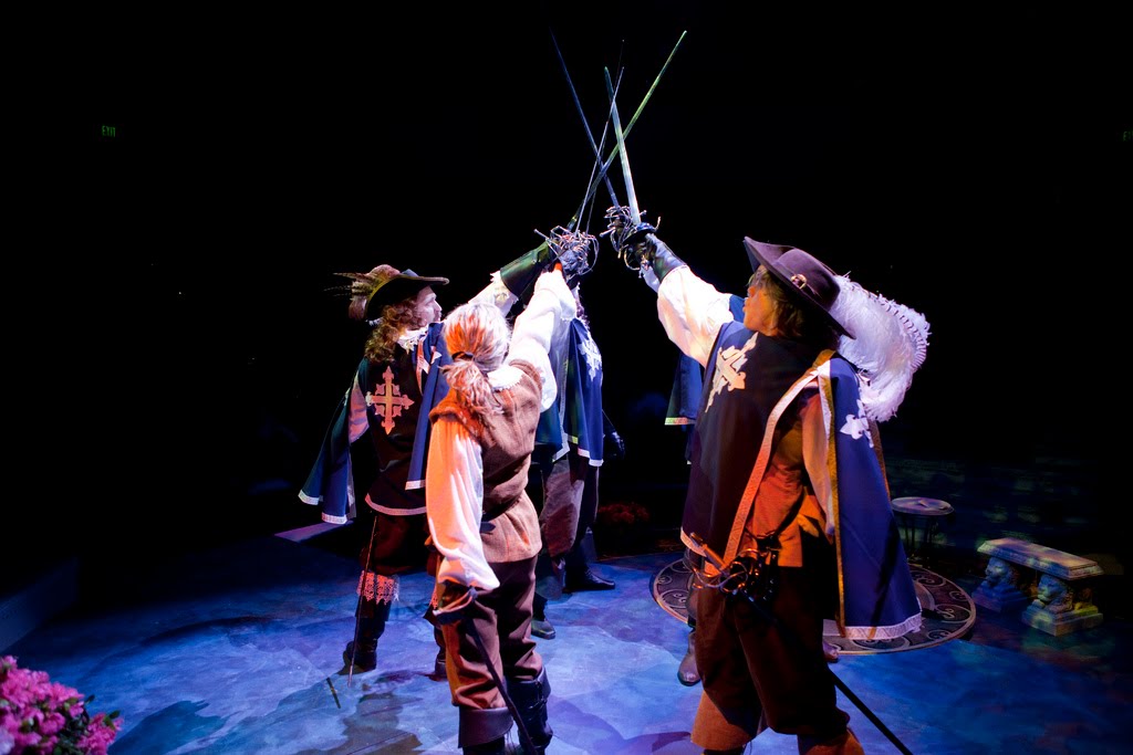 cucullus non facit monachum Review The Three Musketeers (Play)