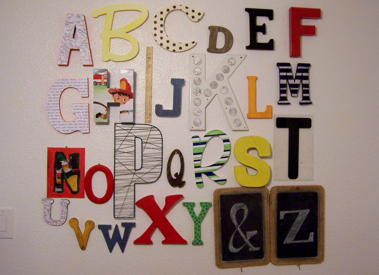 Life With the Crazies: ABC's- A Collection