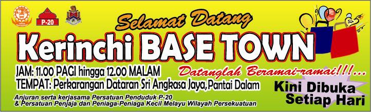 Kerinchi Base Town