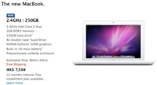 New Macbook