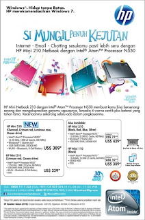 netbook HP Mini 210-9