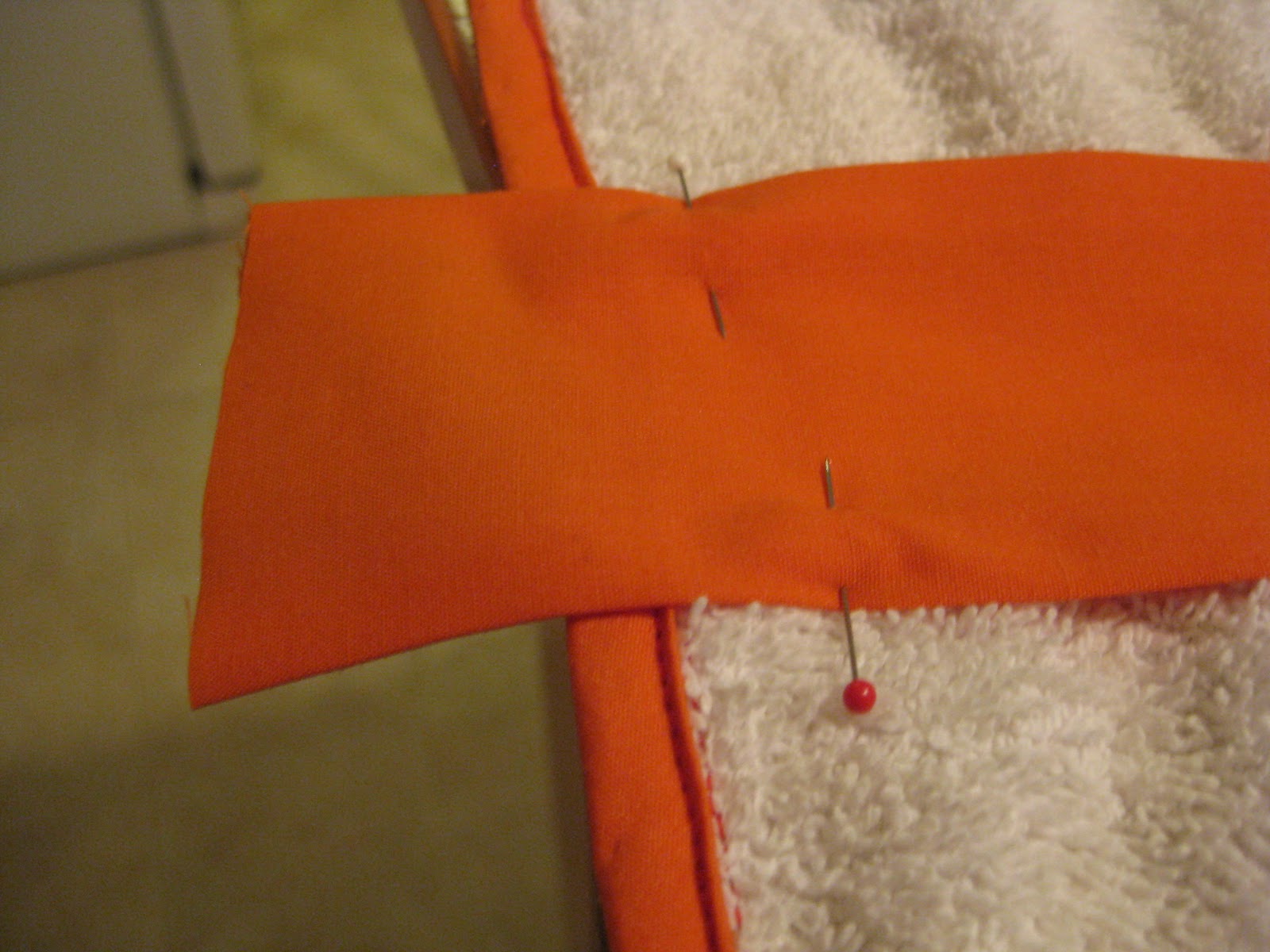 Life's Little Details How to Re purpose an Old Bath Towel into a Hand Towel