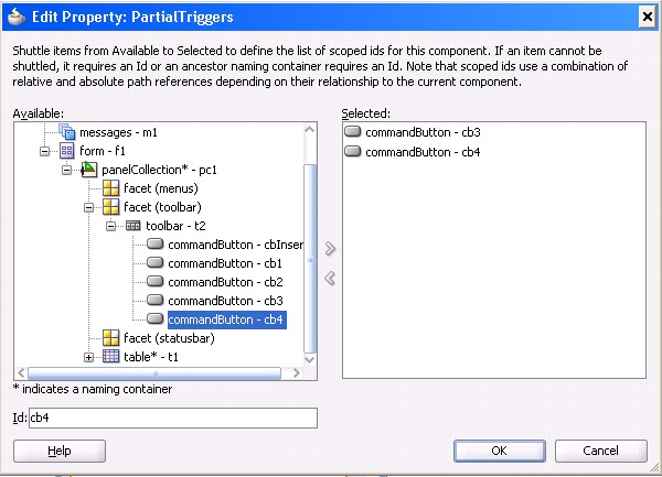 Tips Tricks On Oracle Technology Performing Insert Edit Delete 