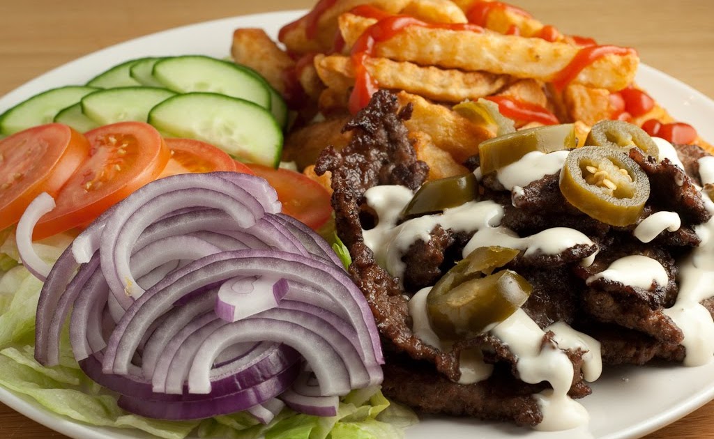 Freestyle Cookery: Recipe - Kebab platter / Kebabtallrik
