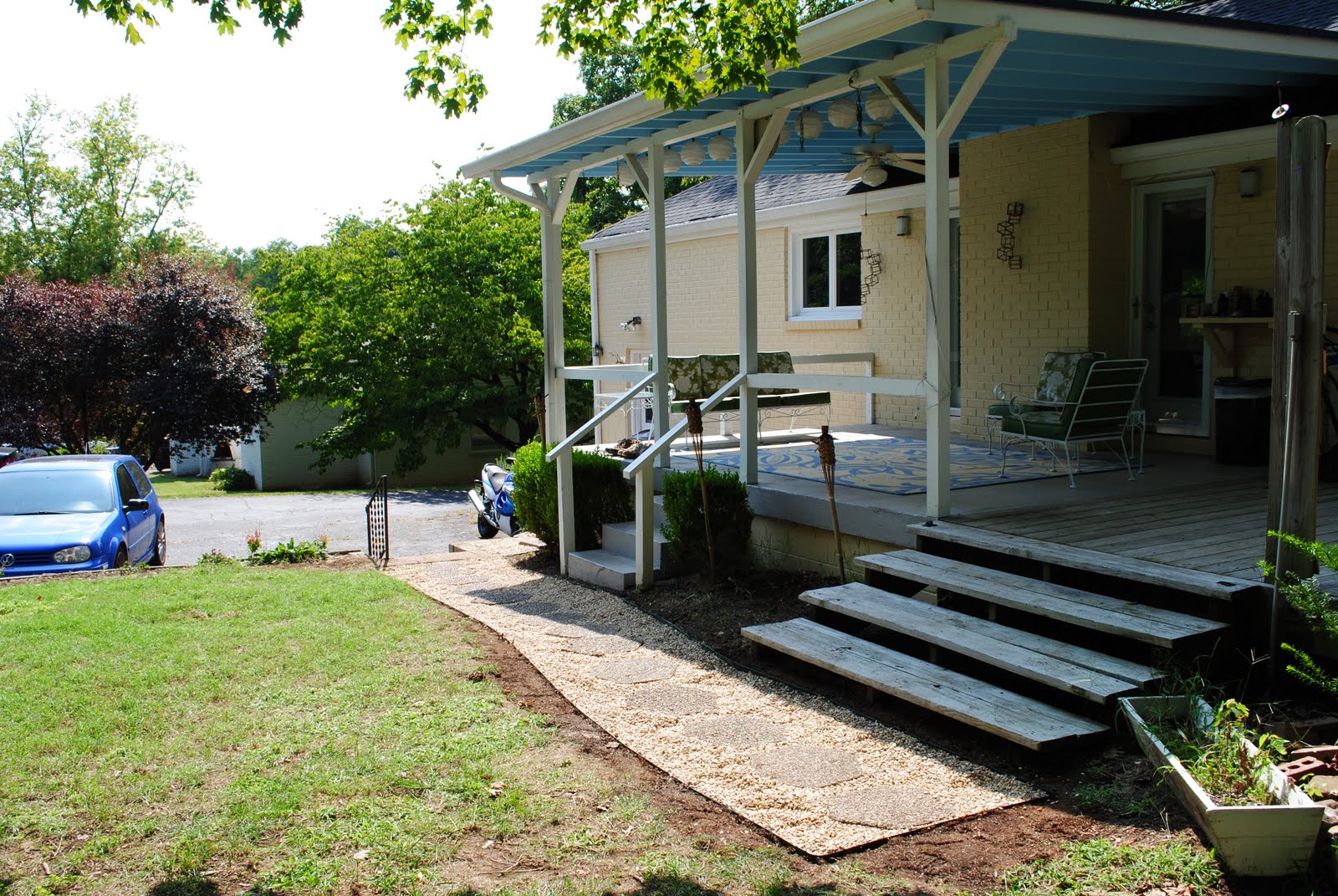 That s What Happens When You Live Alone Porch Remodel Part One