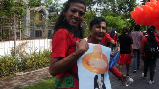 SSpS Provinsi Maria Bunda Allah: Hari AIDS Sedunia 2010 di 