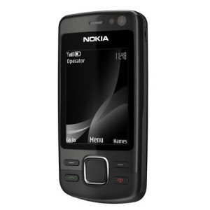 Nokia 6600i - slider phone