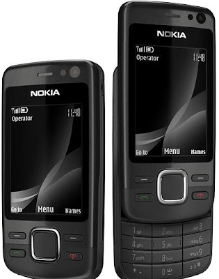 Nokia 6600i - slider mobile phone overview