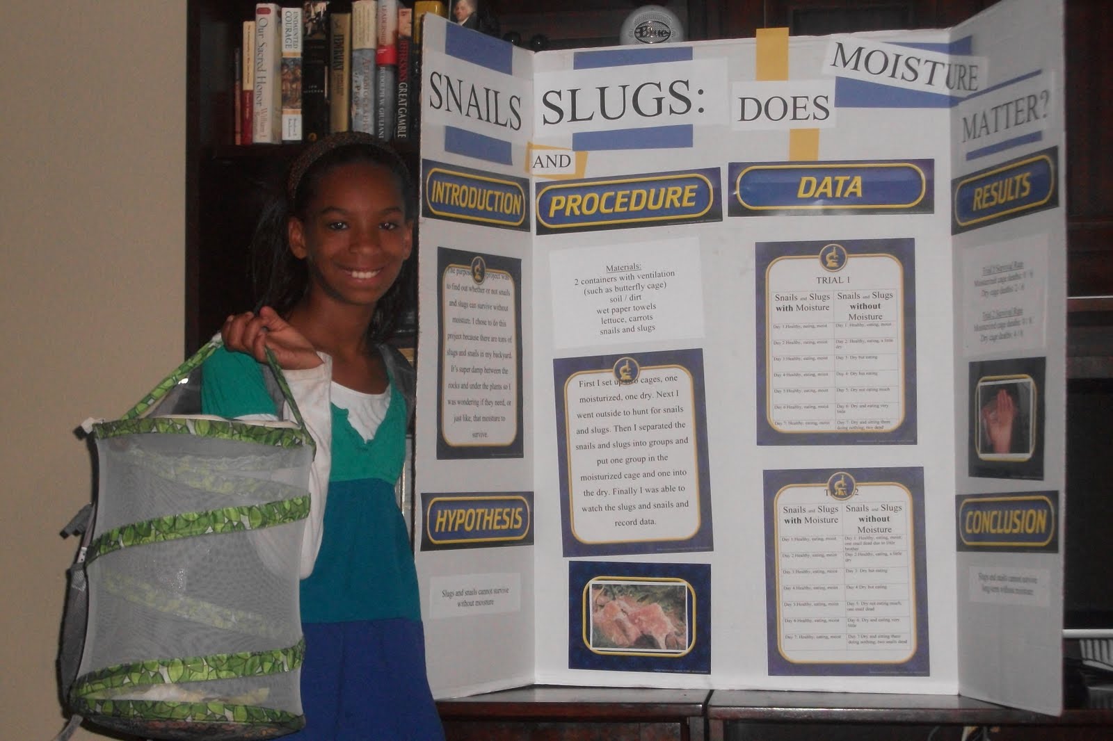 Keepin' Up with the Joneses: First Place in the Science Fair!
