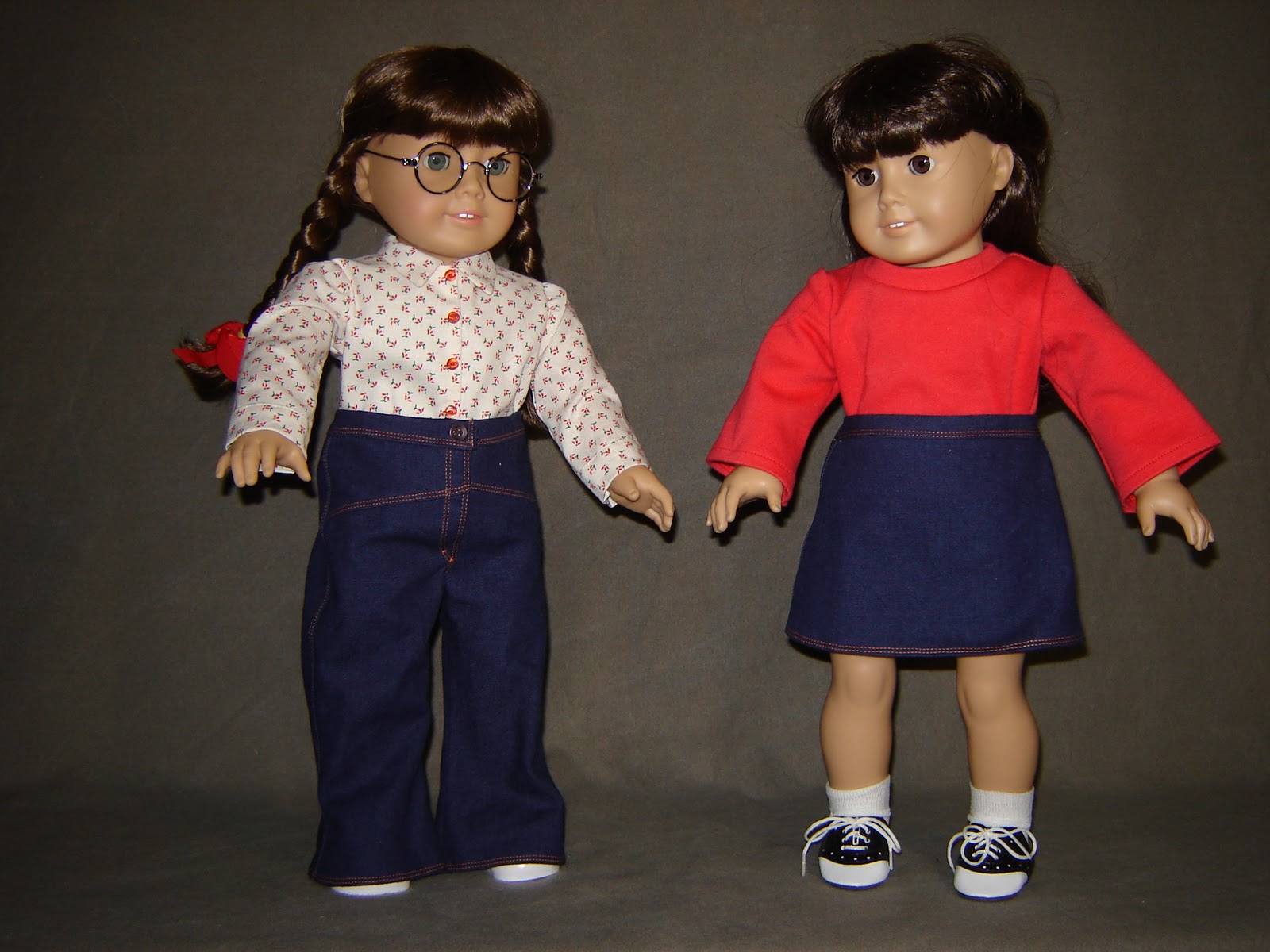 Custom Doll Clothes from Quilting Chef Designs