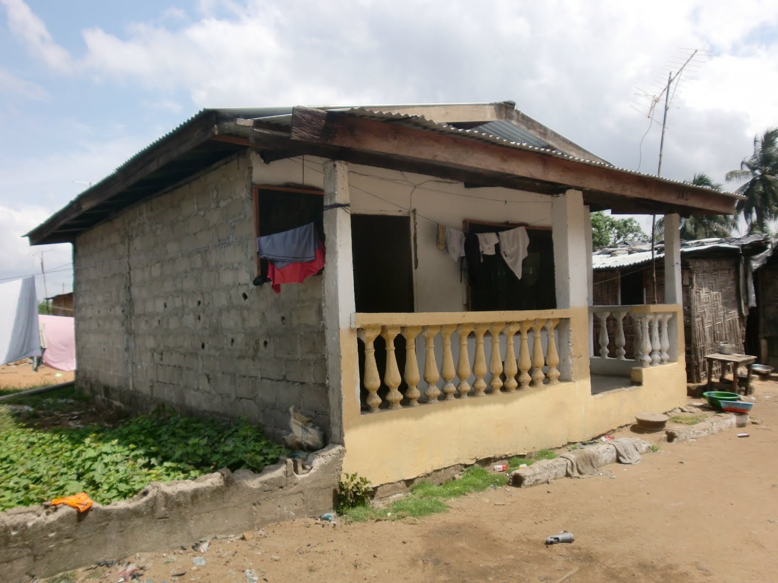 Moved 2 Monrovia Houses for Rent (not for expats)