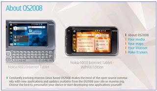 Nokia Accounces Wimax-enabled version N810 at CTIA