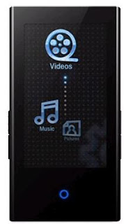 Samsung's P2 (YP-P2JEB) Video Player with Bluetooth