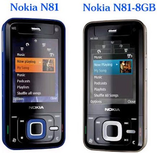 Nokia N81 Mobile Phone with 8GB