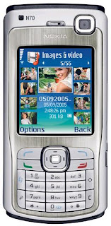 Nokia N70 - the latest mobile phone with great deals