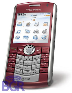 Red BlackBerry Pearl 8110 with great deals