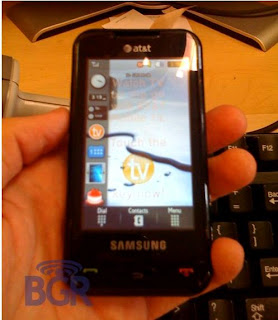 Samsung A867 Eternity Touchscreen Phone