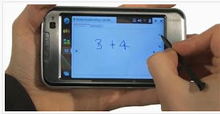 Nokia’s Handwriting Calculator 