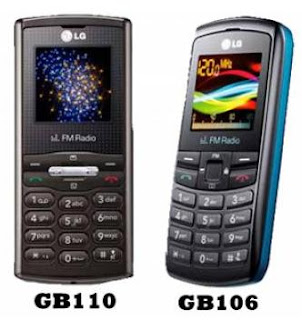 LG to Launch Two New FM Mobiles, GB110, GB106