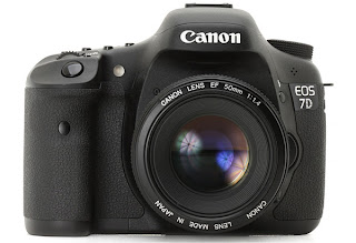 Canon EOS 7D – The New Designed Digital Camera