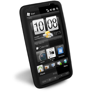 Protect HTC Touch HD2 using Black Silicone Case 