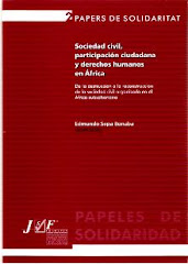 Sociead civil, participación ciudadana y derechos humanos en África